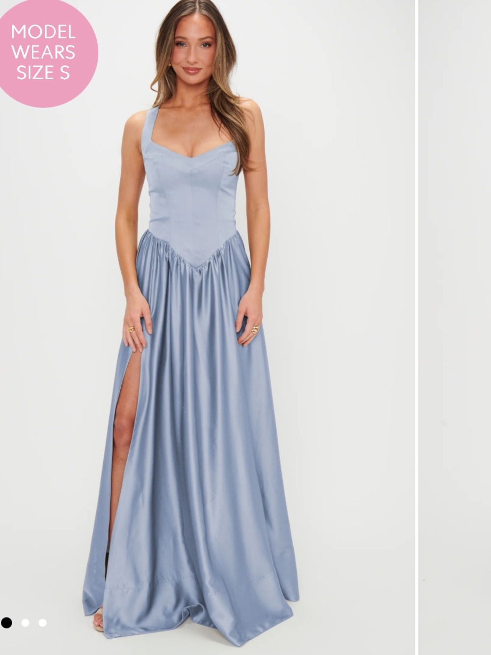 Show me your mumu Abigail maxi dress